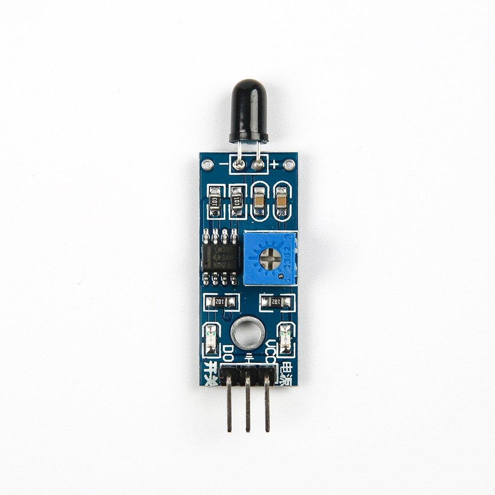 Инфракрасный (ИК) датчик пламени 3 контакта